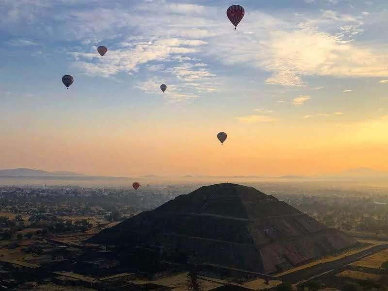 Hotel Sierra Patlachique San Juan Teotihuacán Dış mekan fotoğraf