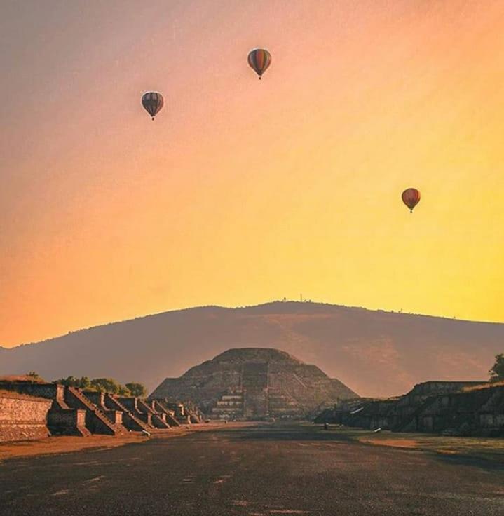 Hotel Sierra Patlachique San Juan Teotihuacán Dış mekan fotoğraf