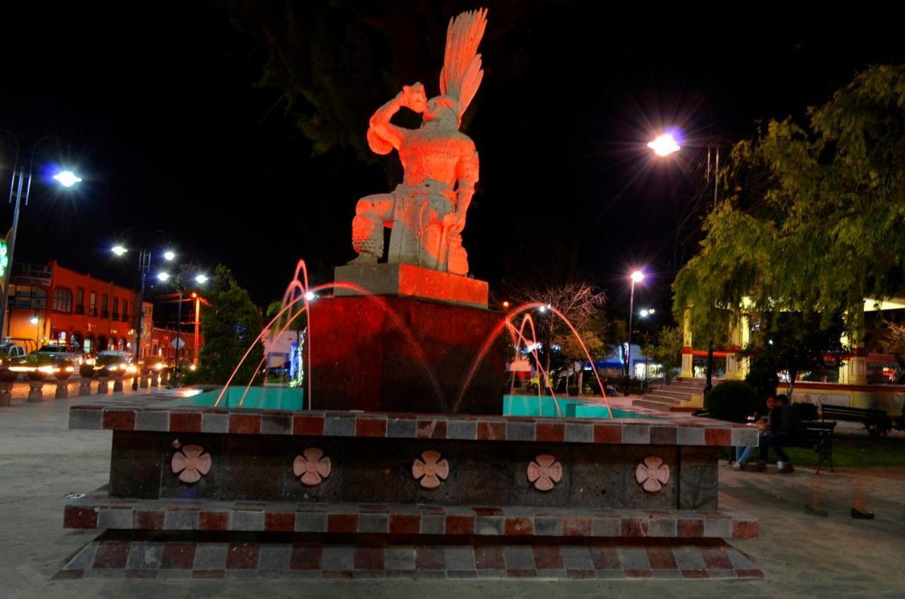 Hotel Sierra Patlachique San Juan Teotihuacán Dış mekan fotoğraf