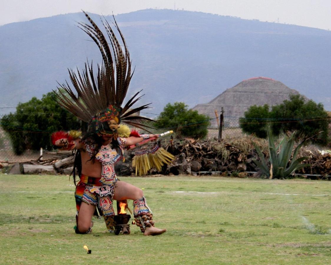 Hotel Sierra Patlachique San Juan Teotihuacán Dış mekan fotoğraf