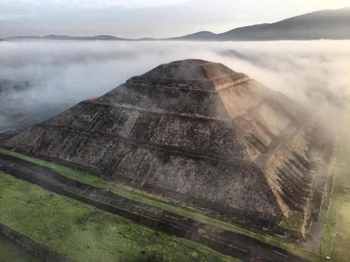 Hotel Sierra Patlachique San Juan Teotihuacán Dış mekan fotoğraf