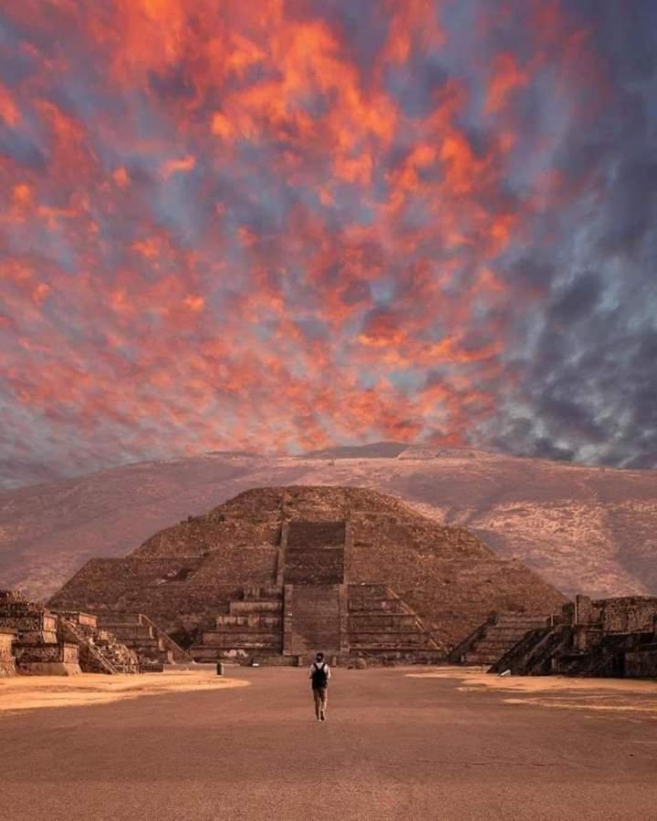 Hotel Sierra Patlachique San Juan Teotihuacán Dış mekan fotoğraf