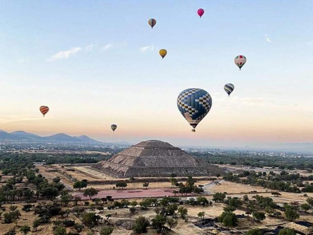 Hotel Sierra Patlachique San Juan Teotihuacán Dış mekan fotoğraf