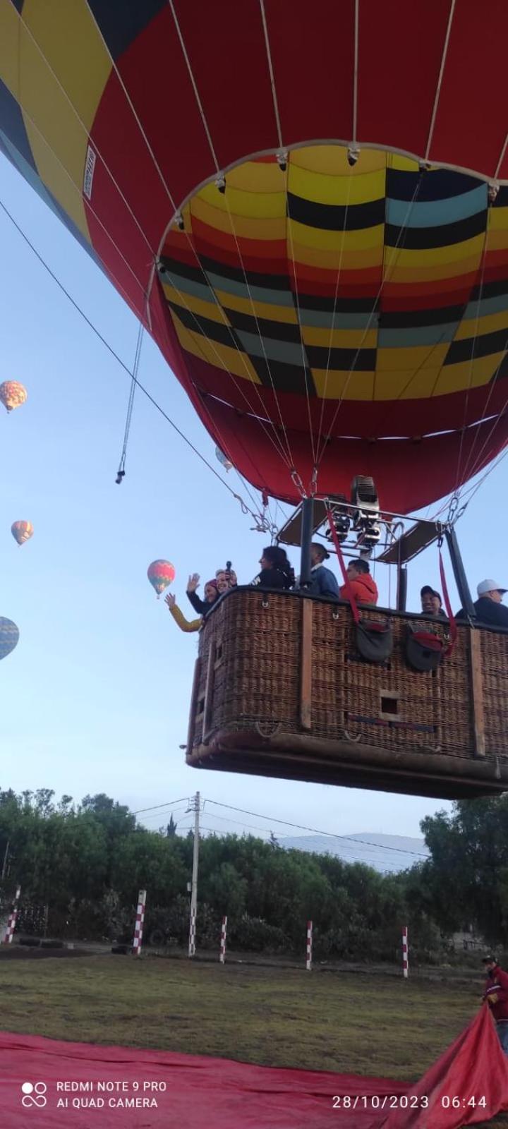 Hotel Sierra Patlachique San Juan Teotihuacán Dış mekan fotoğraf
